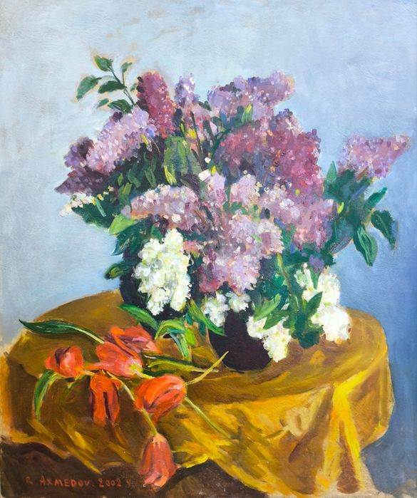 Художник Ахмедов Рахим Ахмедович