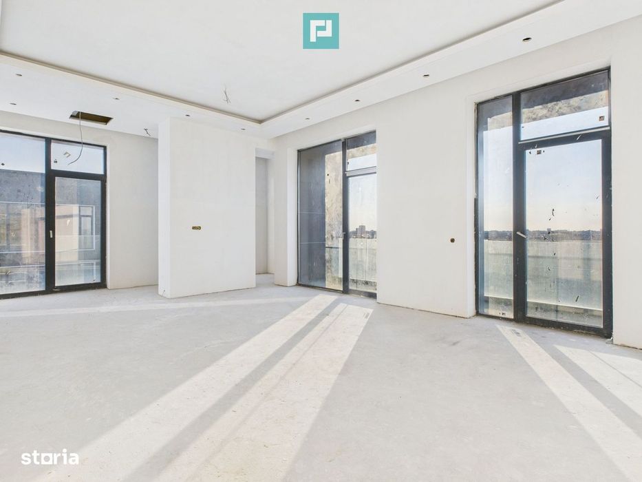 Penthouse 102 The Address, Barbu Văcărescu — fotografia 1
