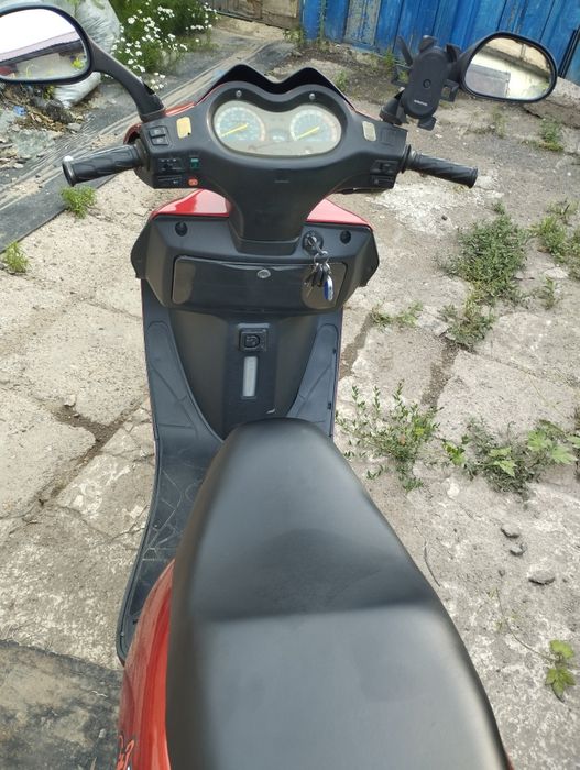 Скутер peda adventure 2