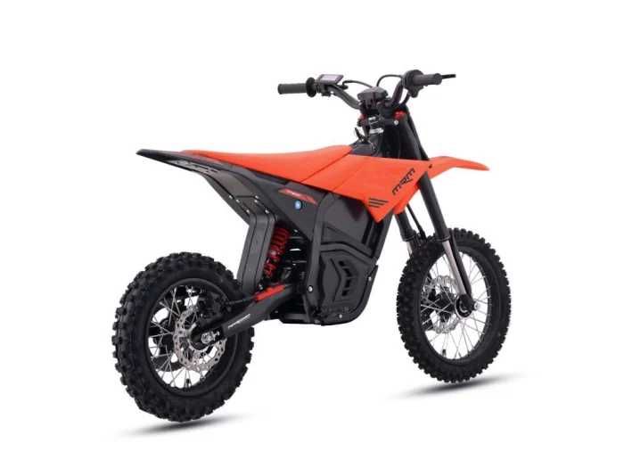 Motocicleta Surron DirtBike PitVolt 6000W 17"/14" 25 Ah Li-Ion, Portocaliu