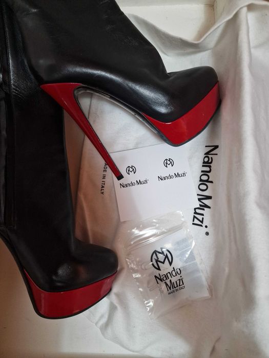 Италиански ботуши "Nando Muzi"