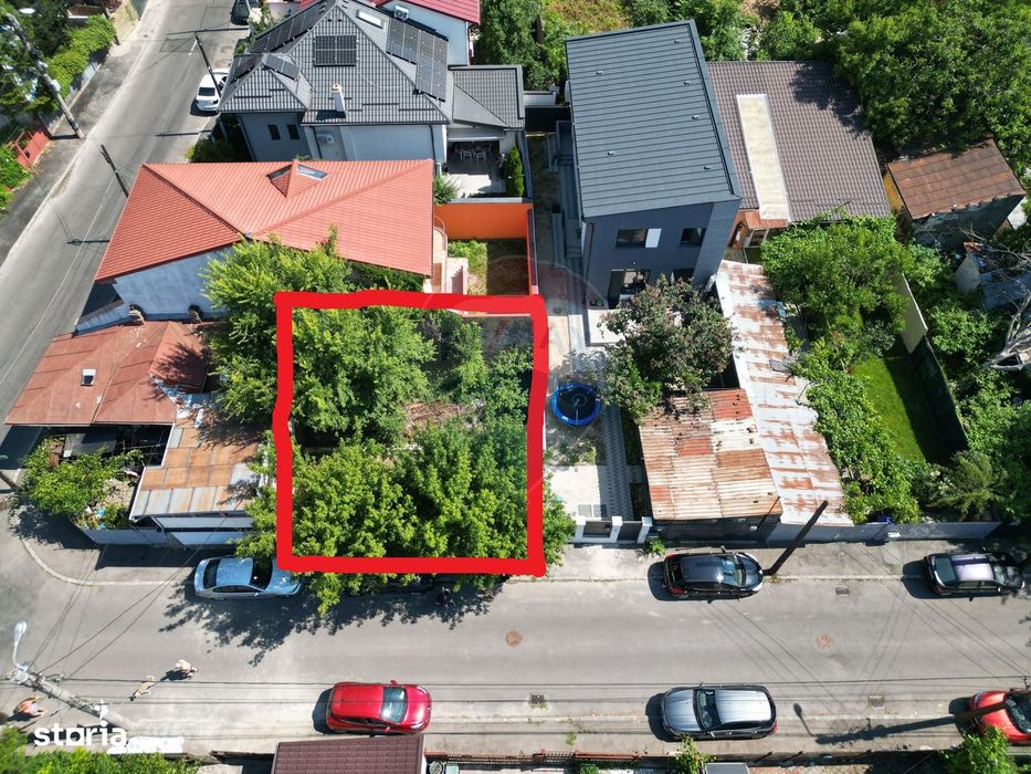 Teren de vânzare cu autorizație de construire | Sector 6 | S+P+1E+M