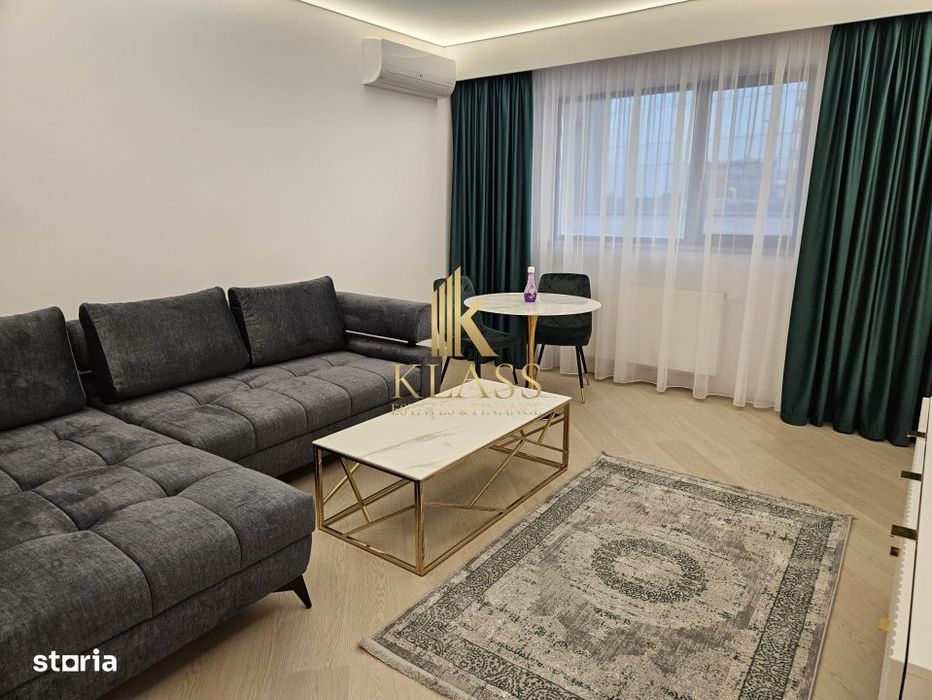 Garsoniera moderna  de inchiriat | Prima inchiriere | Cortina North Pi