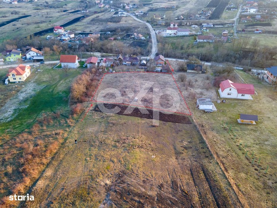 Teren intravilan 2500 mp, Valea Fanatelor, Cluj - 0% COMISION!