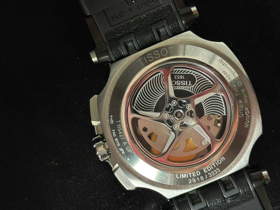 Ceas Tissot T-Race MotoGP Automatic Limited Edition 2022 Full Box 47 mm