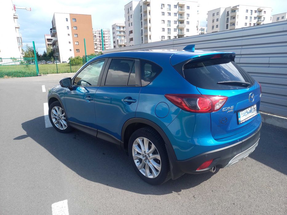 Mazda CX-5 2013 • 2.2 Diesel • Automat • 4x4 AWD • 160.000 km •Euro 6 • Stare foarte buna