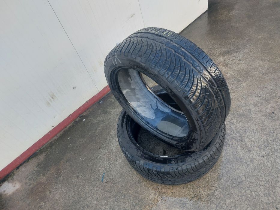 135 lei bucata! Doua anvelope M+S/IARNA 235 45 r19 Michelin dot 2021