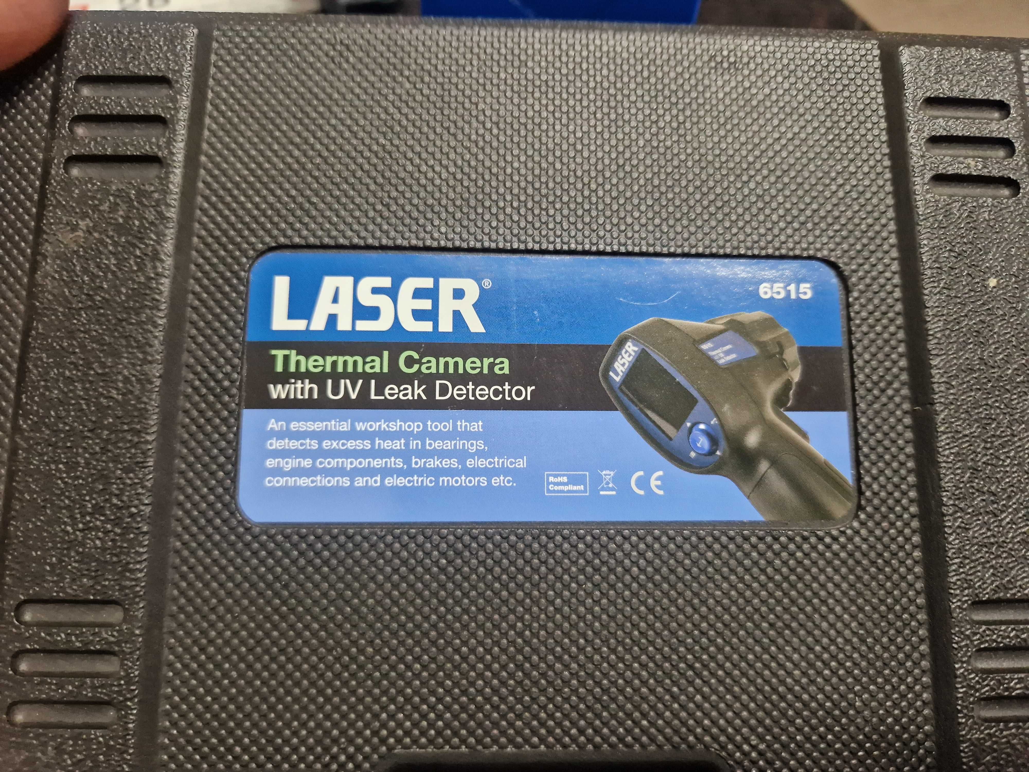 Laser Tools 6515 Thermal Camera with UV Leak Detector