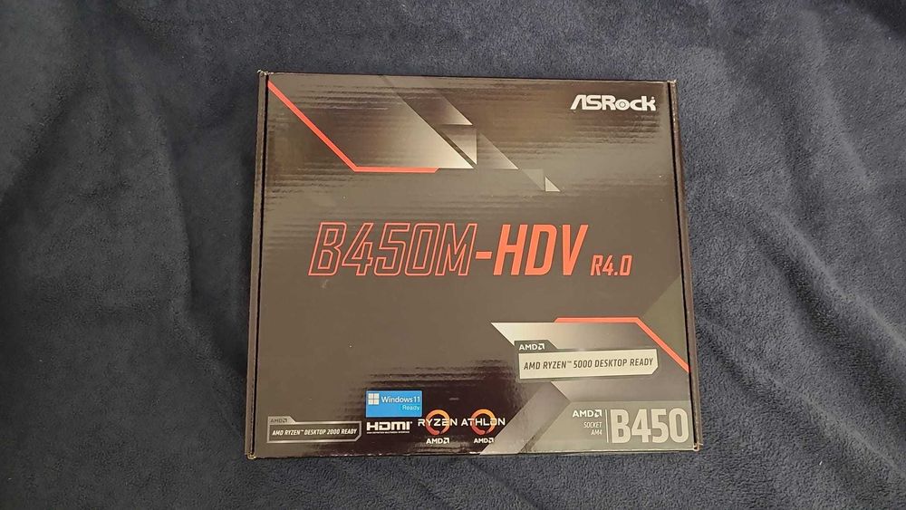 Kit Gaming - AMD ryzen 5 3600 + ASRock B450 + 16 GB RAM 3200 - Nou