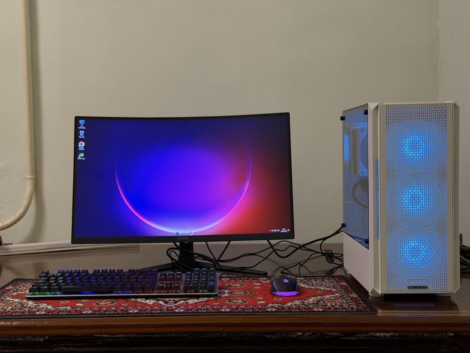 Gaming setup i5-12 rtx5050 32/1tb