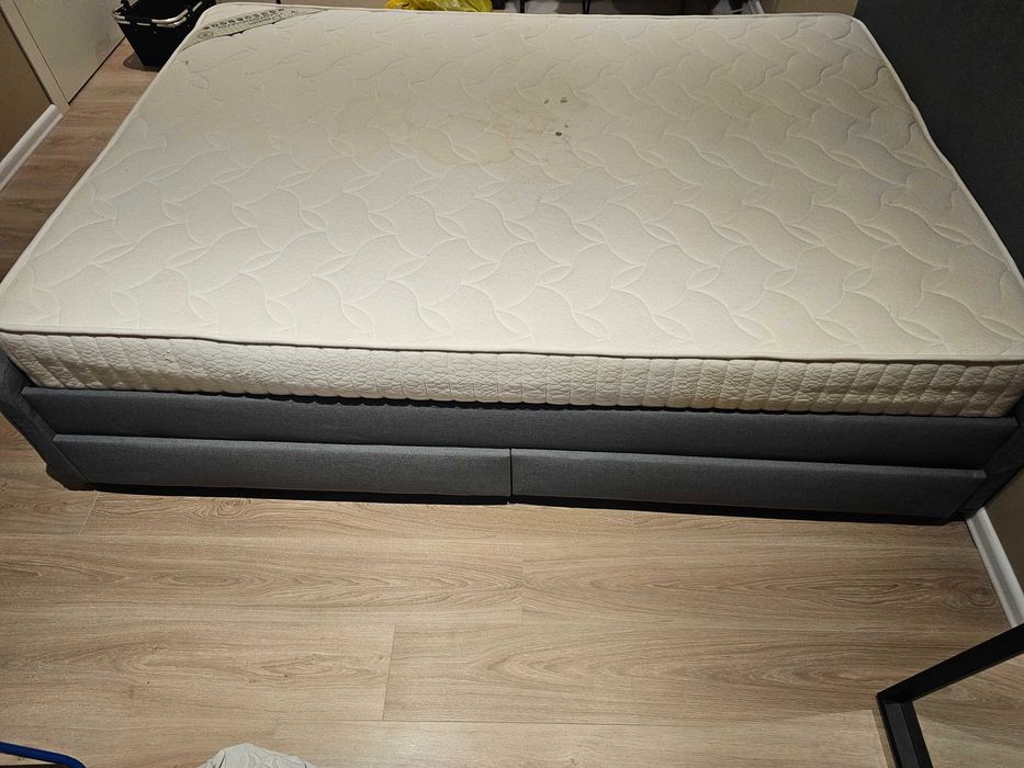 Легло 140х200 тип IKEA GLADSTAD + матрак и подматрачни рамки