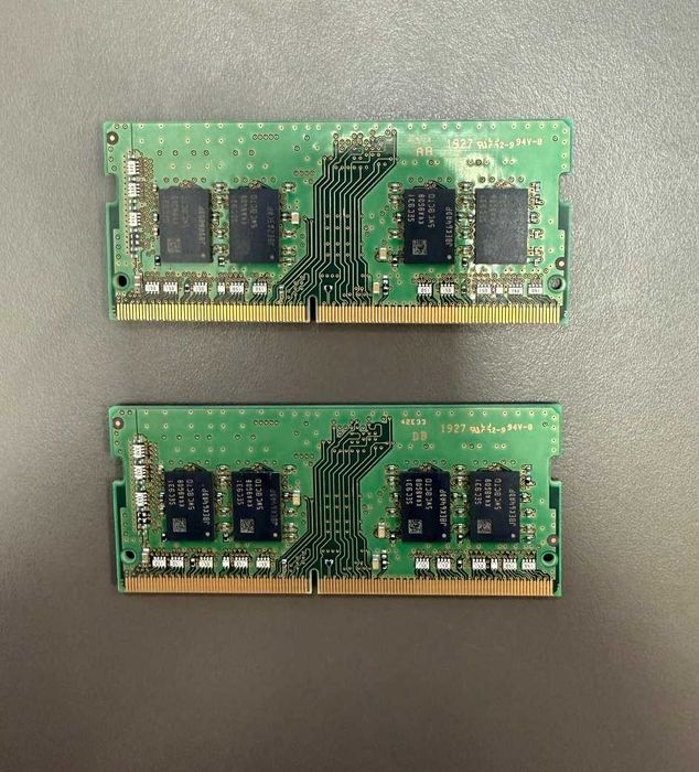 16 GB DDR4 Samsung M471A1K43CB1-CTD, 2666 MHz (kit format din 2 buc. 8 GB)