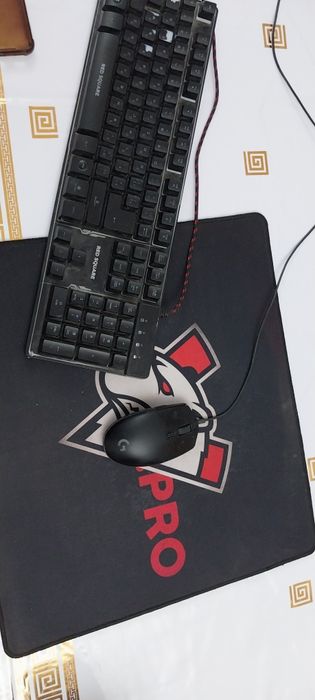 Игровая клава red square,g102 мышка игровая,коврик для мыши