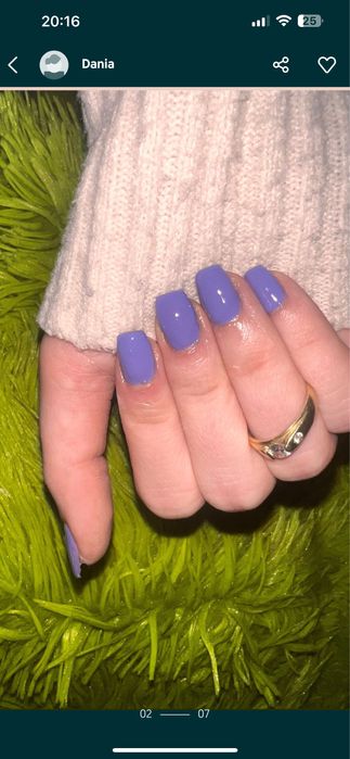 Manichiura -constructie gel, oja semipermanenta