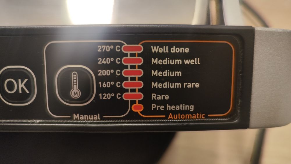 Грил Tefal OptiGrill