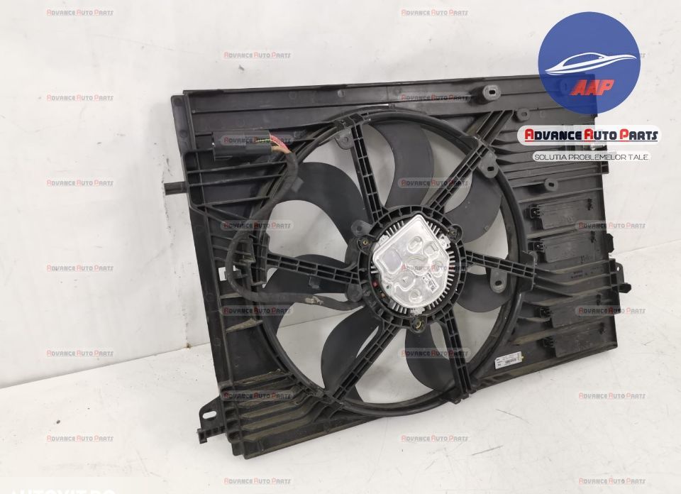 Оригинален електровентилатор Рено Каджар / Renault Kadjar Оригинален е