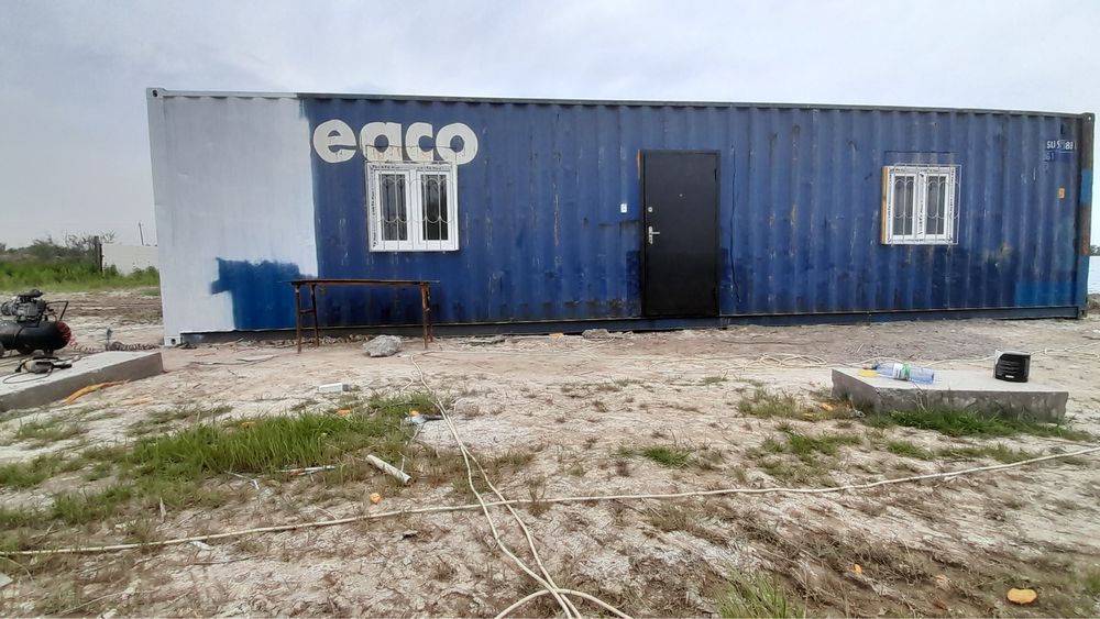 Контейнер Ошхона Санузел