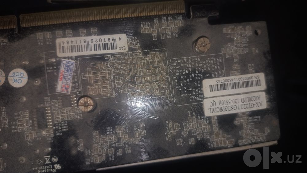 1 gb ddr 3 videokartalar sotiladi kolechstva  bor