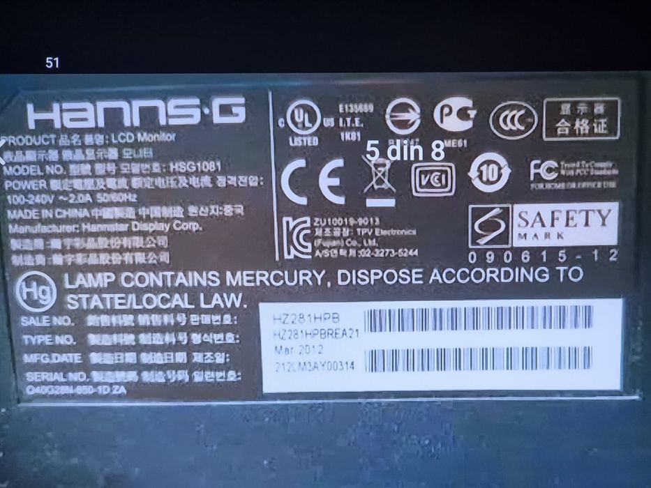 Monitoare 3 screen tv.