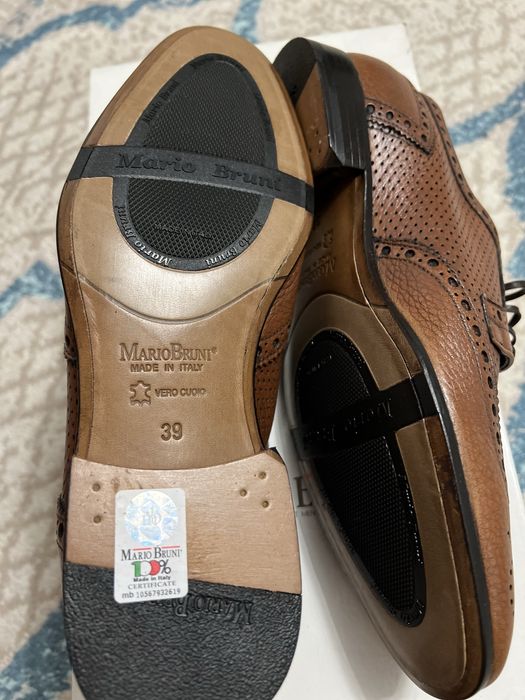 Туфли мужские Италия