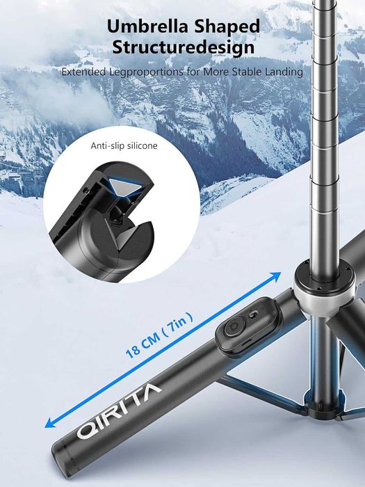 Селфи стик и статив за телефон- трипод