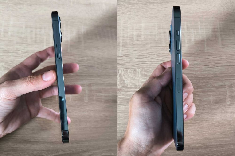 iPhone 12 Pro Max Pacific Blue + 9 huse