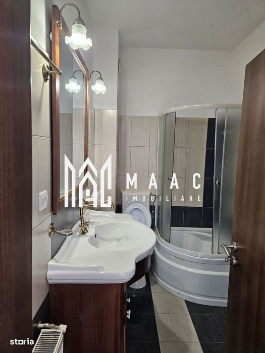 Garsonieră decomandată | Turnișor, Sibiu | etaj 2, balcon 7 mp