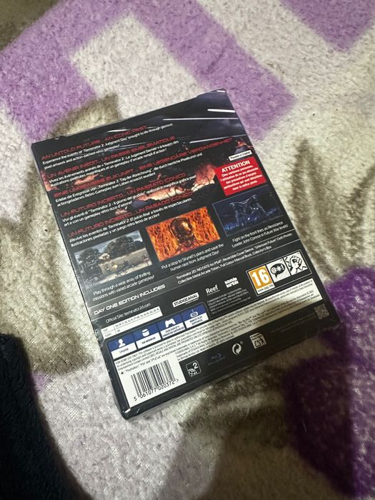 Terminator 2d No Fate Day 1 Edition PS4 nou, sigilat