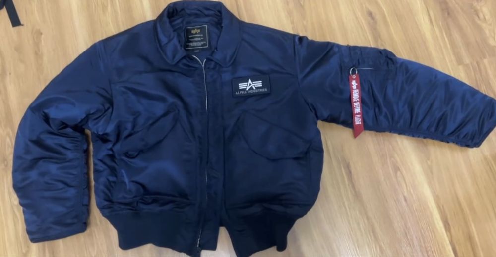 продам куртку alpha industries cwu-45 L-размера  оригинал
