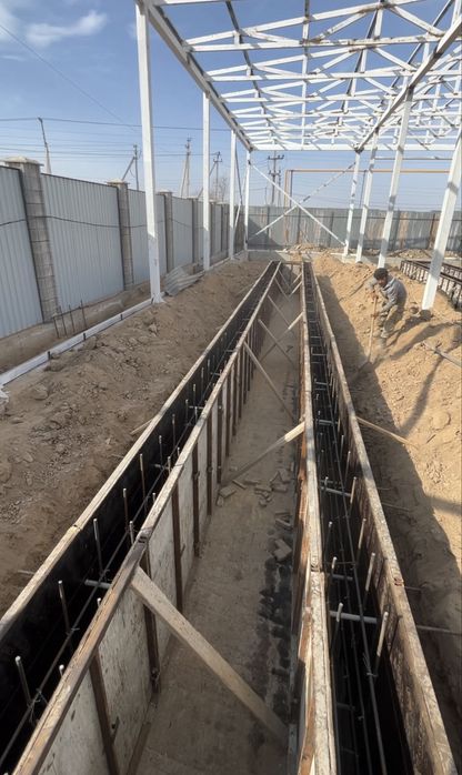 Фундамент құямыз Заливка фундамент