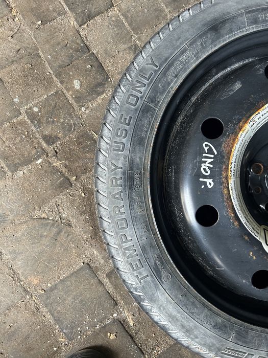 Резервна гума тип патерица за Alfa Romeo 147/159