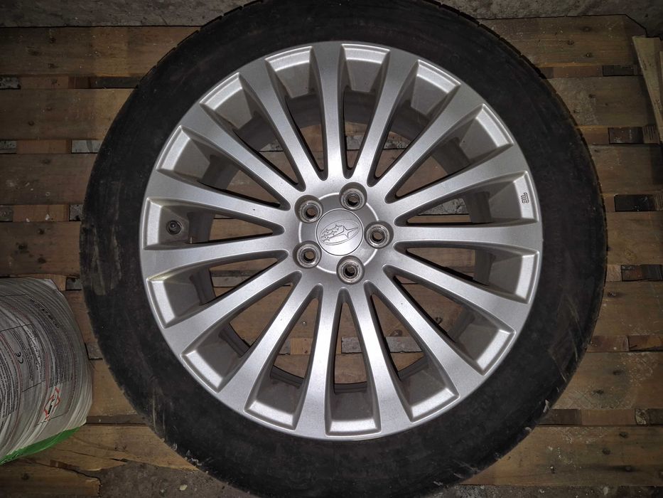 Джанти Субару 18 x 7.5 J / 5x100
