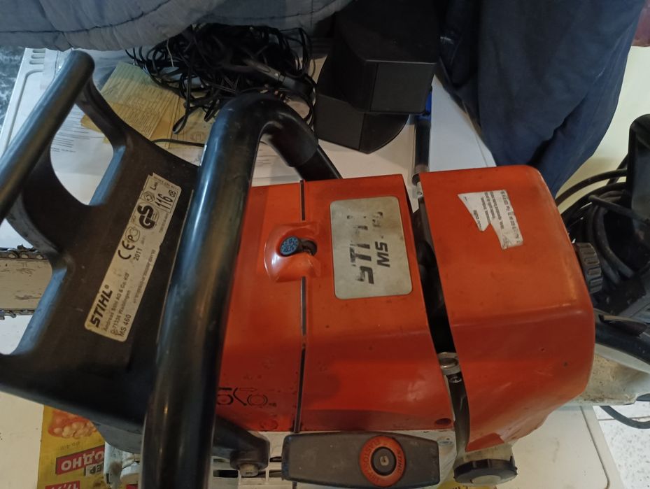 Stihl ms 460 резачка