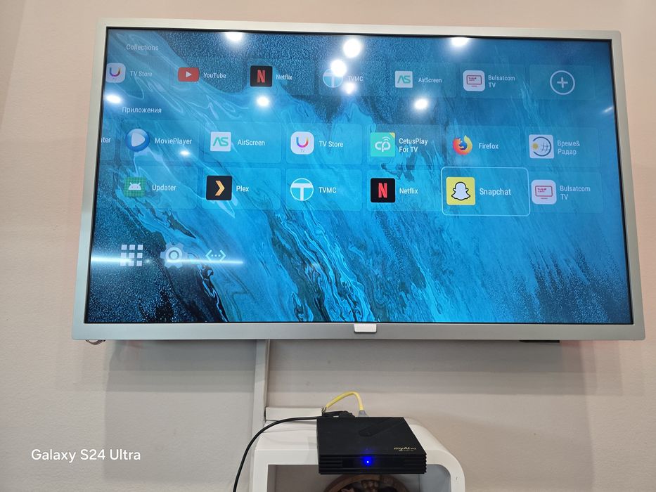 Android smart TV box/приемник