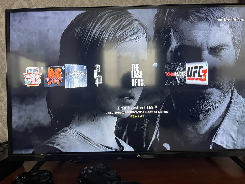 Продам прошитую плейстейшен 3