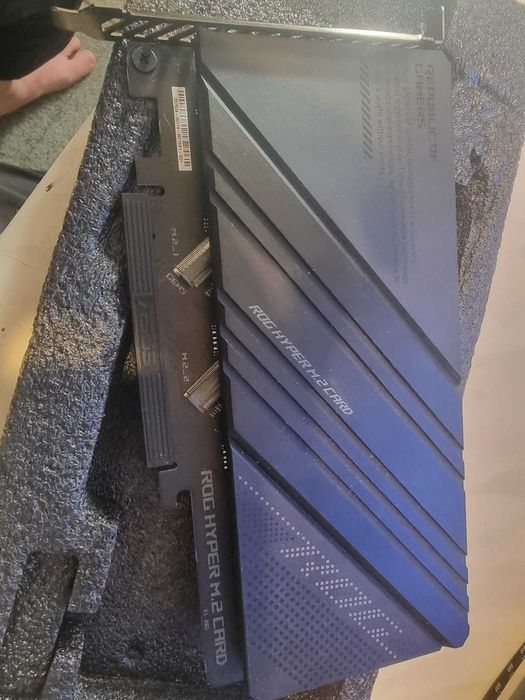 Asus Rog M2 Adaptor Nvme