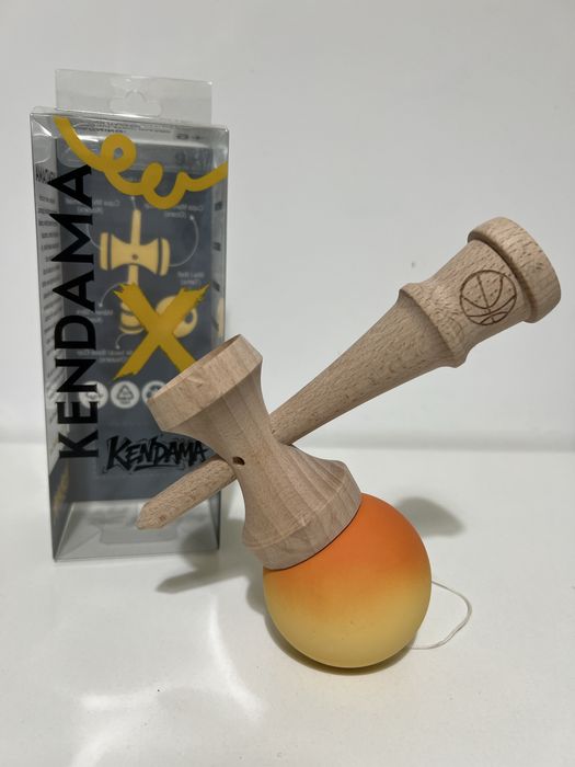 Kendama X - Bila Mată / Rubber Grip (NOUA)