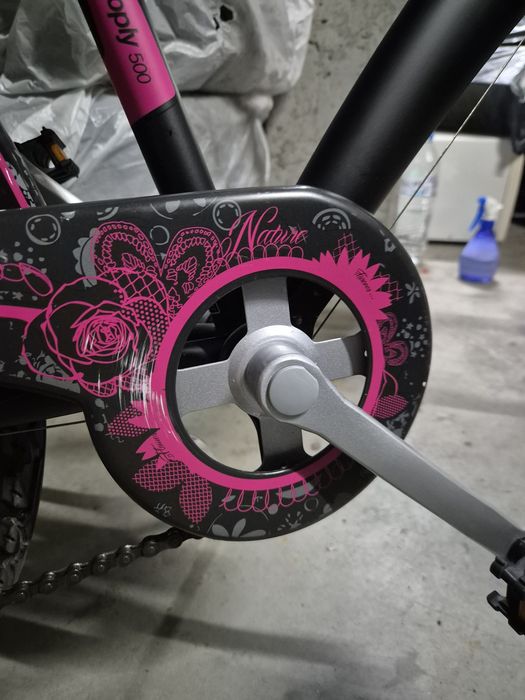 Bicicleta B-Twin Poply 500 -roti 24
