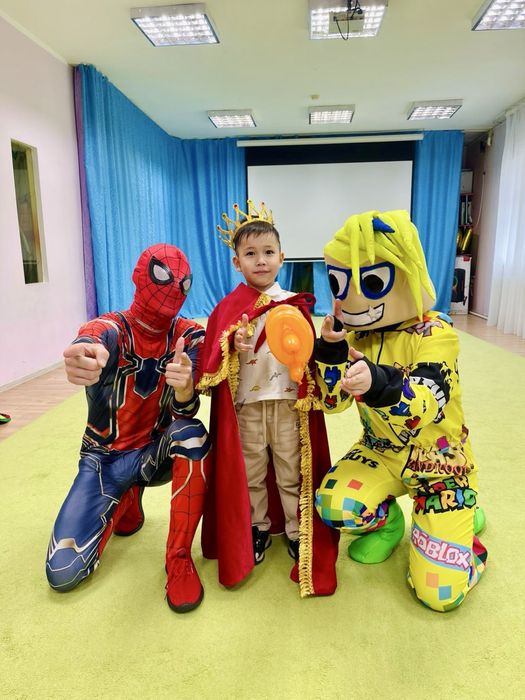 2Аниматора+4 подарка=22000тг.