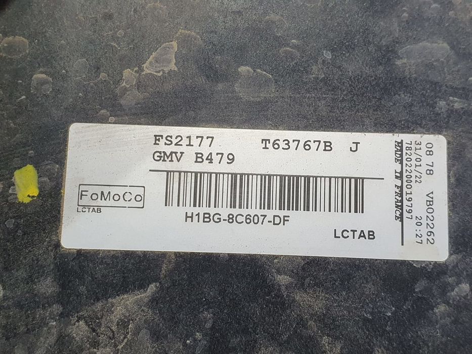 Electroventilator gmv h1bg-8c607-df Ford Fiesta 7 (2017 - 2020) 1.0 EcoBoost 1.0 EcoBoost B7JA