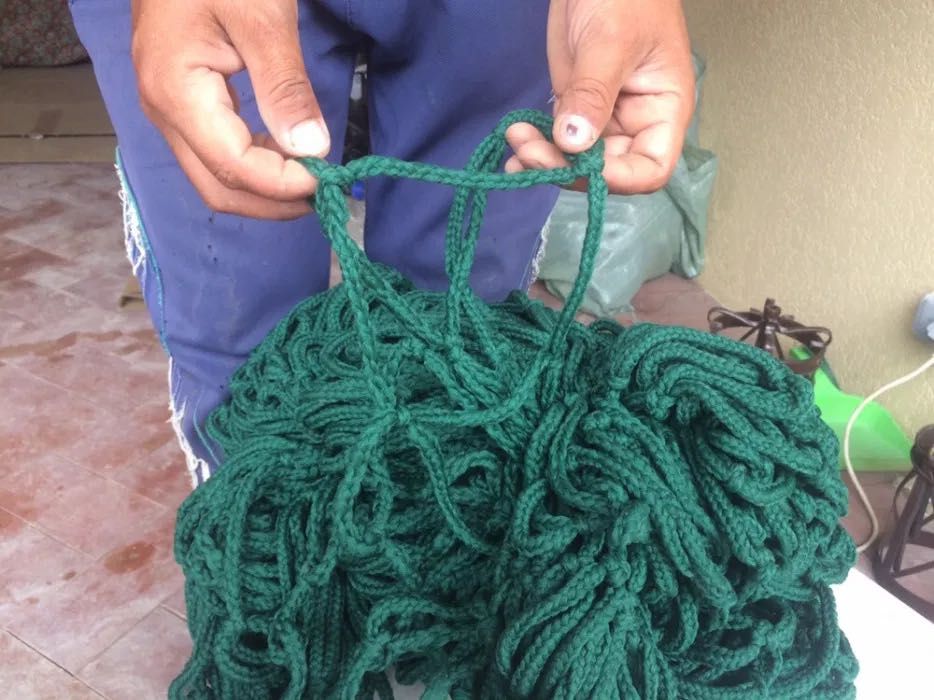 Сетка зашитная для футбола