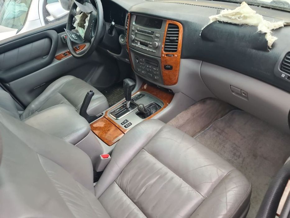 dezmembrez dezmembrari piese toyota land cruiser j100 4.2 tdi an 2004