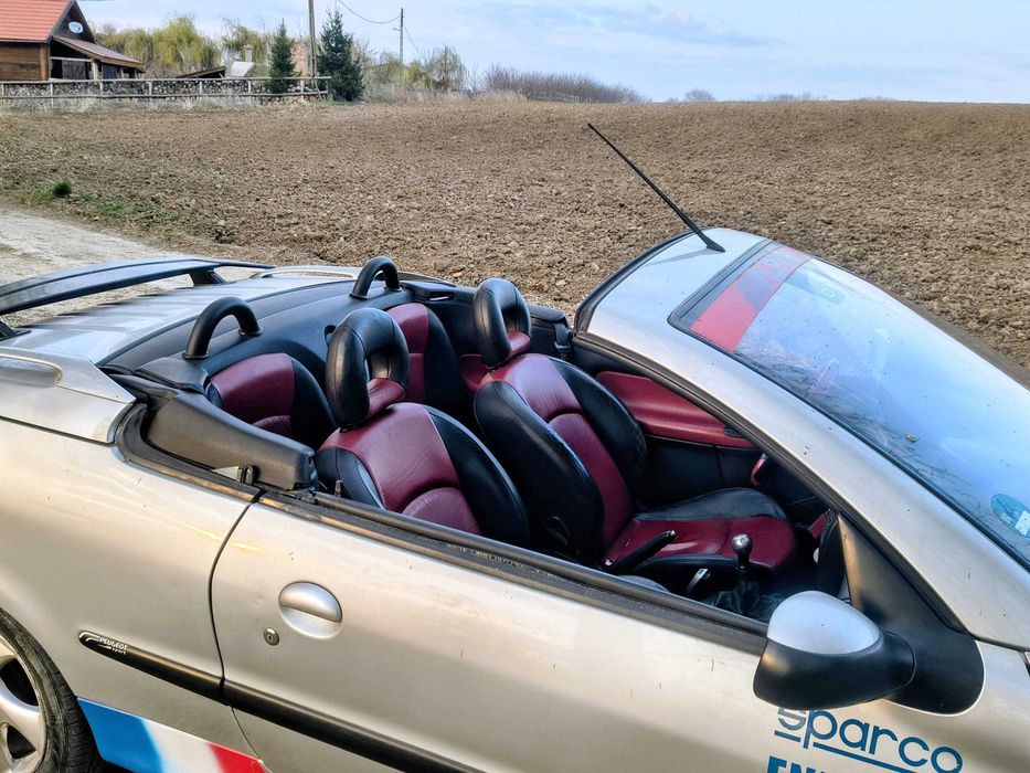 Vând Peugeot 206 cc