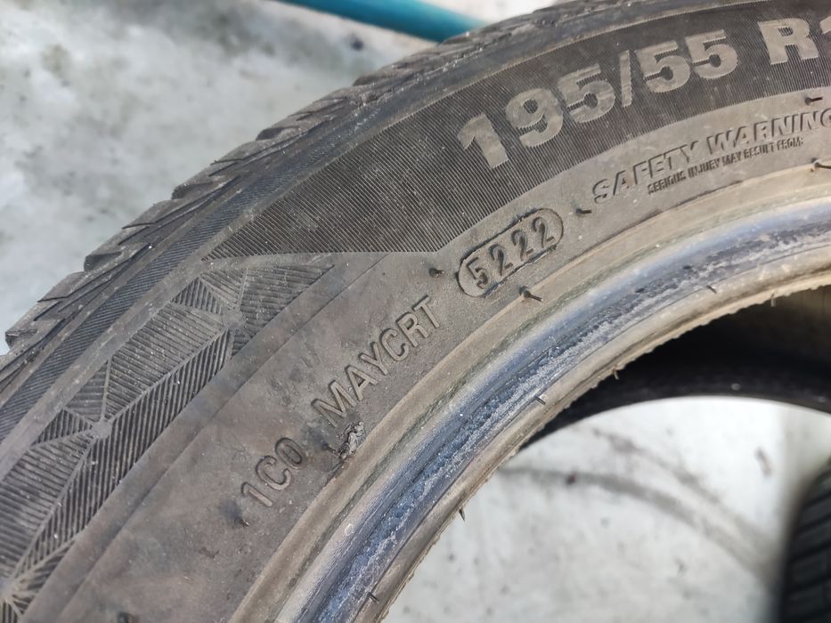 195/55/16 KUMUO 4season