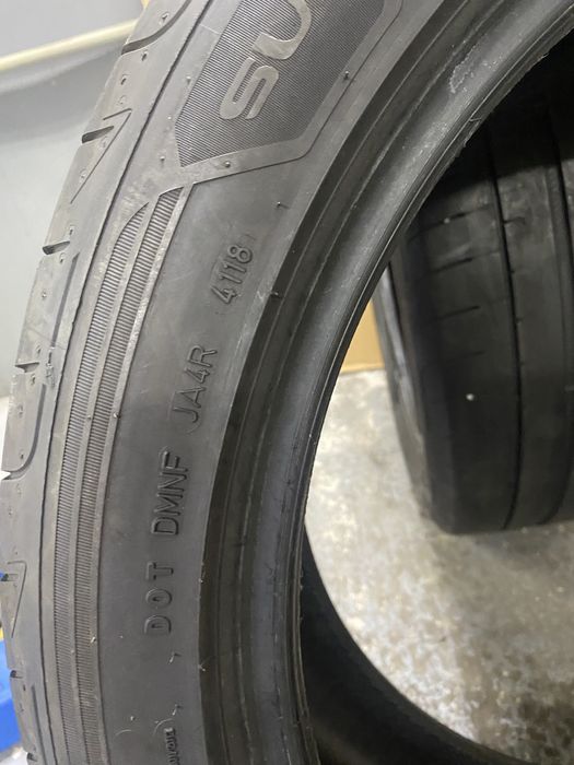 Set 2 anvelope vara 285/40R21 Goodyear F1 Asymmetric 3 SUV 109Y XL