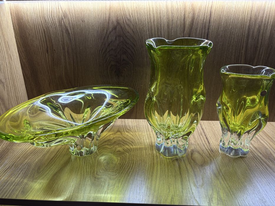 Вазы Чехословакия