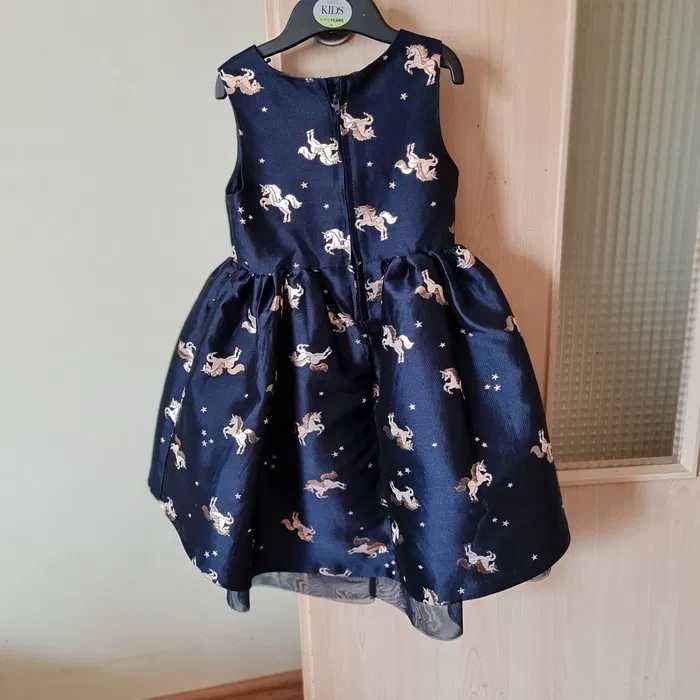 Rochita ocazie/ nunta/ petrecere/ botez/ revelion 3 ani 98 H&M