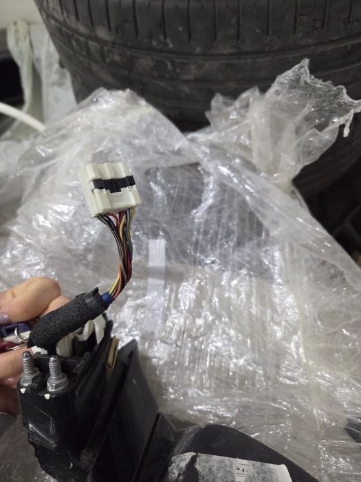 Зеркало на Santa Fe