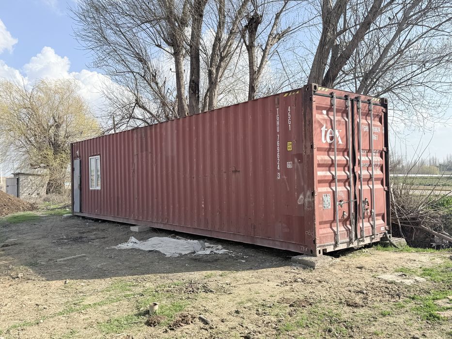 Konteyner sotiladi 12 metrlik