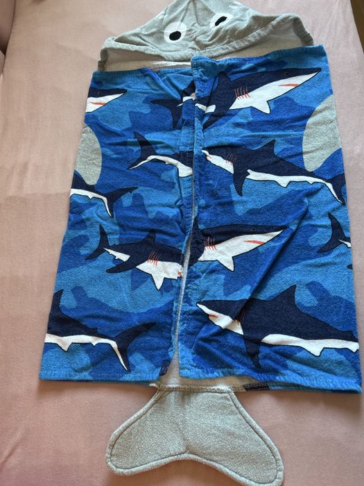 Детска хавлия акула